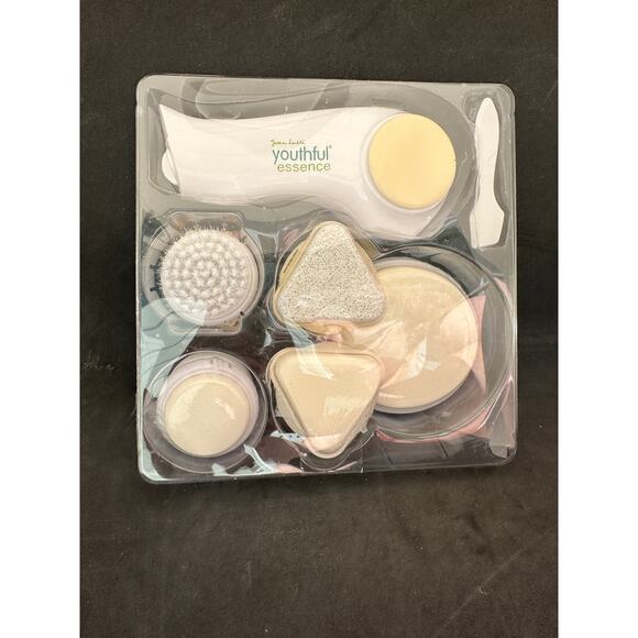 66A	Youthful Essence Mircoderm Resurfacing Tool Kit; 3 extra spongesNOS; - Picture 1 of 5
